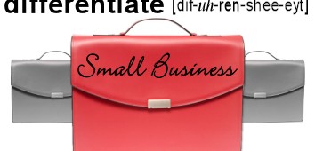 8 Ways to Differentiate your Small Business