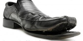 How Turning Your Brand Around Can Be Like A New Pair Of Shoes.