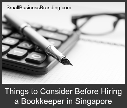 Bookkeeping Service Considerations Singapore