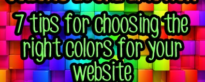 Choosing the Right Colors for Your Website